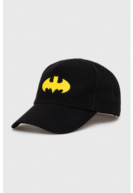 Zippy Детска шапка x Batman в черно с принт - Pepit.bg