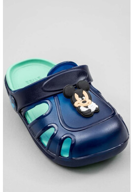 Zippy Детски чехли x Mickey Mouse в тъмносиньо - Pepit.bg