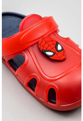 Zippy Детски чехли x Spidedrman в червено - Pepit.bg