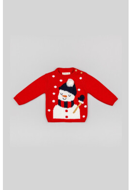 Zippy Детски пуловер в червено от лека материя - Pepit.bg