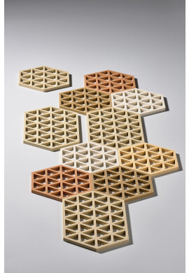 Zone Denmark Подложка Trivet Triangles - Pepit.bg