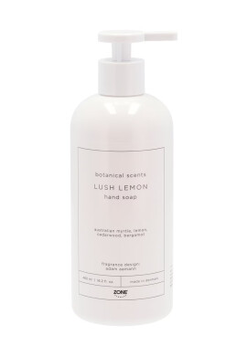 Zone Denmark Течен сапун Lush Lemon Botanical - Pepit.bg