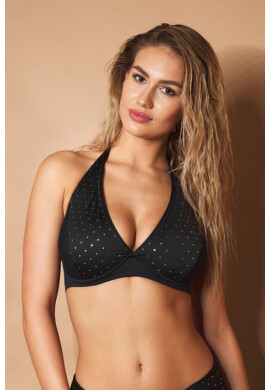Astratex Горнище на бански костюм Borneo Glitter Black - Pepit.bg