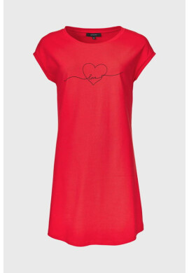 Astratex Памучна нощница Love къса - Pepit.bg