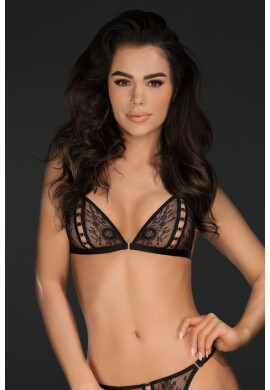 AXAMI Еротичен сутиен Sissy Bralette дантелен - Pepit.bg