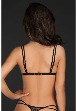 AXAMI Еротичен сутиен Sissy Bralette дантелен - Pepit.bg