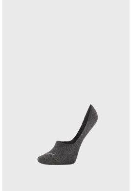 Calvin Klein 2 PACK сиви дамски чорапи Jessica - Pepit.bg