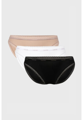 Calvin Klein 3 PACK класически бикини Bottoms Up - Pepit.bg