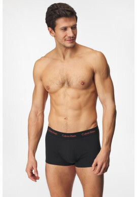 Calvin Klein 3PACK боксерки Cotton Stretch Low Rise - Pepit.bg