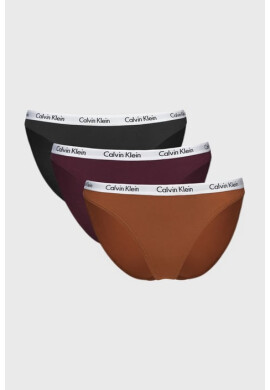 Calvin Klein 3PACK класически бикини Carousel - Pepit.bg
