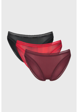 Calvin Klein 3PACK класически бикини Tawny - Pepit.bg