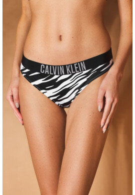 Calvin Klein Долнище на бански костюм от две части Zebra - Pepit.bg