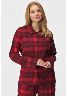 Calvin Klein Фланелено горнище на пижама Gradient - Pepit.bg