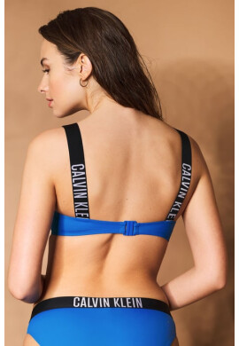 Calvin Klein Горнище на дамски бански костюм Intense - Pepit.bg