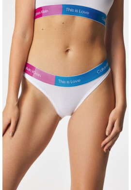 Calvin Klein Класически бикини Priscilla Love - Pepit.bg
