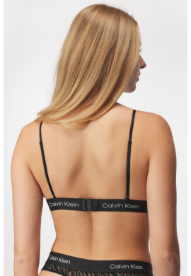 Calvin Klein Сутиен Animal Lace Triangle Bralette - Pepit.bg