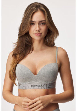 Calvin Klein Сутиен Embosed Icon Push-Up Bralette - Pepit.bg