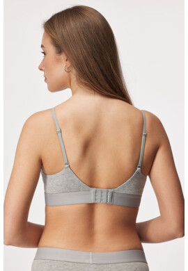 Calvin Klein Сутиен Embosed Icon Push-Up Bralette - Pepit.bg
