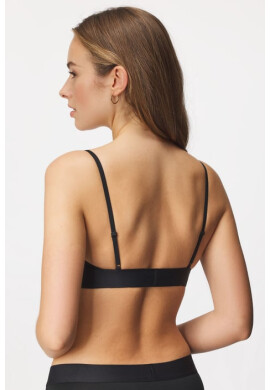 Calvin Klein Сутиен Embossed Icon Bralette - Pepit.bg