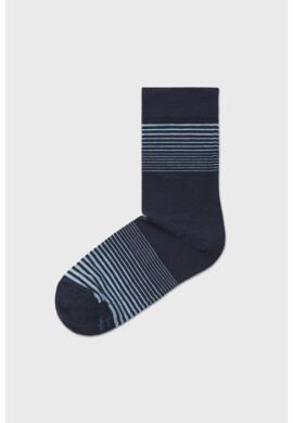 Cornette 3PACK чорапи Stripe по-дълги - Pepit.bg