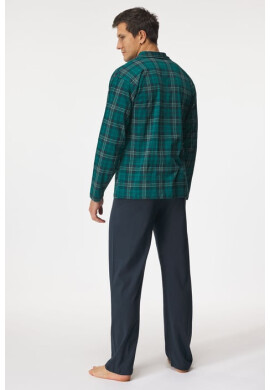 Cornette Памучна пижама Cube дълга - Pepit.bg