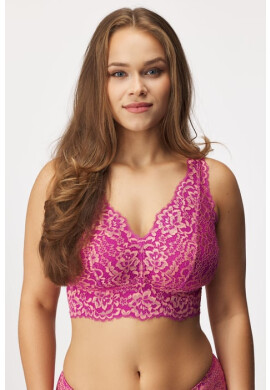 Cosabella Сутиен Curvy Preta Fuchsia Bralette - Pepit.bg