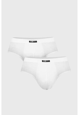 COTONELLA 2 PACK бели слипове Uomo Home - Pepit.bg