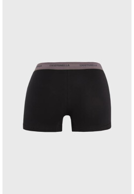 COTONELLA 2 PACK сиво-черни боксерки Uomo Comfort - Pepit.bg