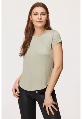 Cotton On Дамска зелена тениска Kathleen - Pepit.bg