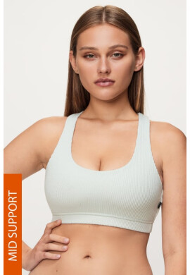 Cotton On Зелен спортен сутиен Strappy - Pepit.bg