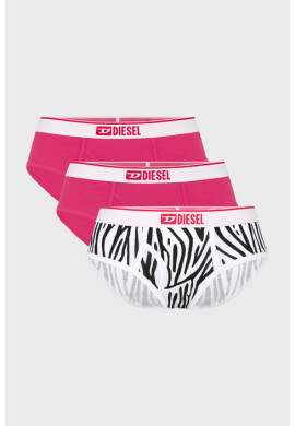 Diesel 3PACK класически бикини Oxys Pink - Pepit.bg