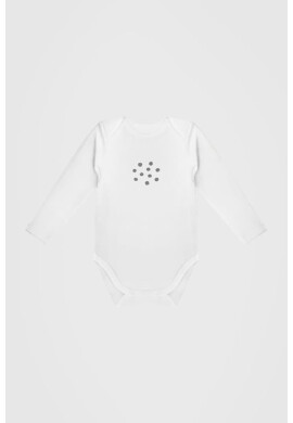 DIM 3 PACK бебешки бодита Pois - Pepit.bg