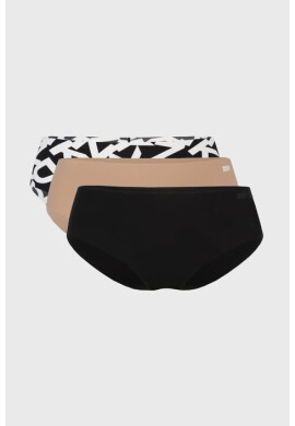 DKNY 3 PACK класически бикини Toss - Pepit.bg