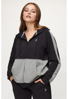 DKNY Черно спортно горнище Make Your Move - Pepit.bg