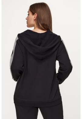 DKNY Черно спортно горнище Make Your Move - Pepit.bg