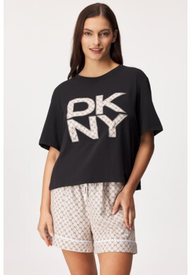 DKNY Дамска пижама Check IN - Pepit.bg