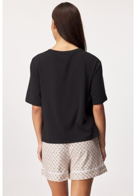 DKNY Дамска пижама Check IN - Pepit.bg