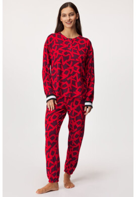 DKNY Дамска топла пижама Dreaming Big - Pepit.bg