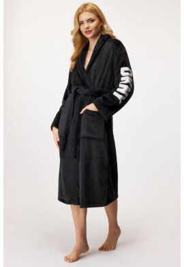 DKNY Дамски халат Noir - Pepit.bg