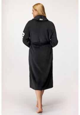 DKNY Дамски халат Noir - Pepit.bg