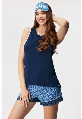 DKNY Дамски нощен комплект Blue - Pepit.bg
