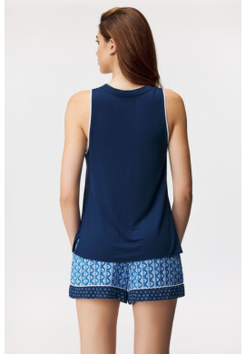 DKNY Дамски нощен комплект Blue - Pepit.bg