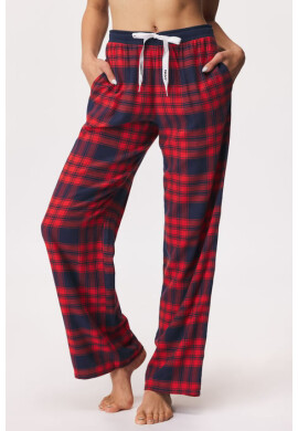 DKNY Долнище на пижама Check In - Pepit.bg