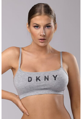 DKNY Спортен сутиен сив - Pepit.bg