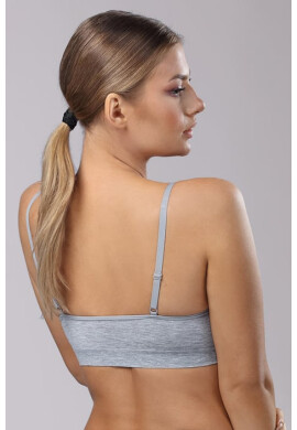 DKNY Спортен сутиен сив - Pepit.bg