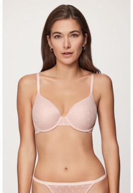 DKNY Сутиен Monogram Blush подплатен - Pepit.bg