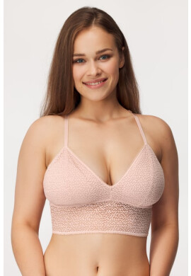 DKNY Сутиен Racerback Bralette Rosewater - Pepit.bg