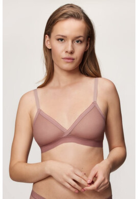 DKNY Сутиен Sheer Bralette Rosewood - Pepit.bg