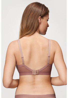 DKNY Сутиен Sheer Bralette Rosewood - Pepit.bg