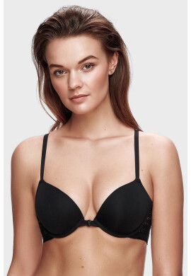 DKNY Сутиен T-back черен подплатен - Pepit.bg